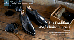 Desktop Screenshot of massschuhe-berlin.com